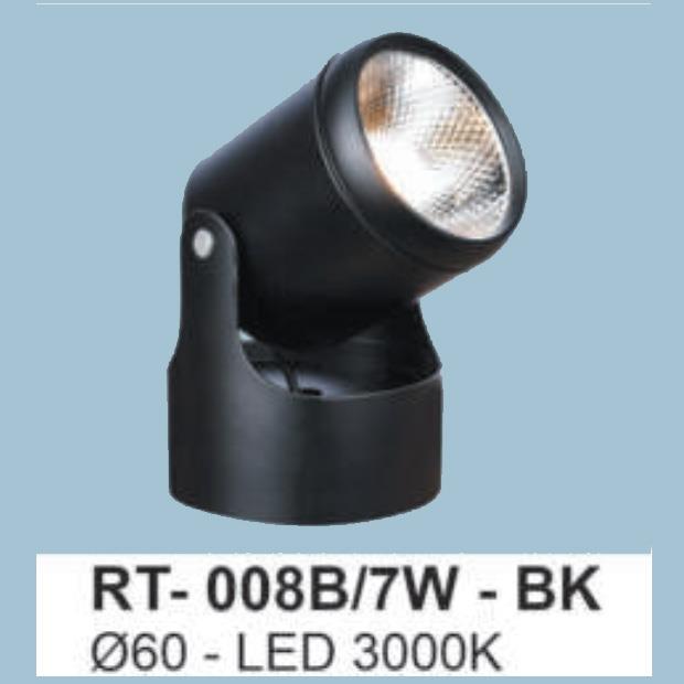 Đèn rọi chiếu đểm Andora Ø60-3000K-7W