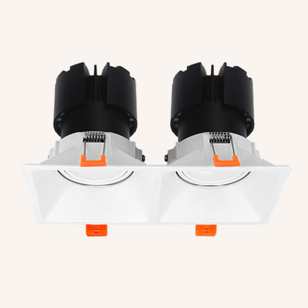 Đèn âm trần vuông VinaLed 30W DL-F9W30