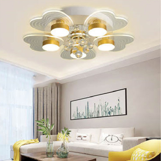 Đèn mâm Led Andora Ø650 - LED 3 CĐ + Remote
