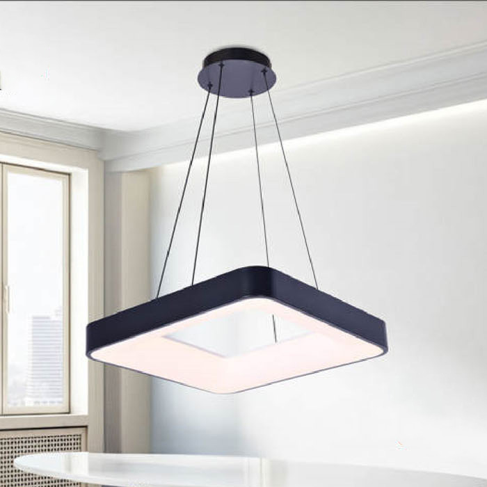 Đèn thả trang trí Andora vuông Ø480*H60 - LED 40W (Dây 1.4m) 3 CĐ