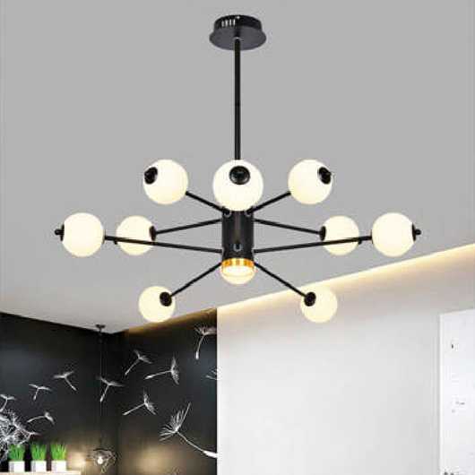 Đèn thả trang trí Andora Ø800 x H750 - LED 3 CĐ