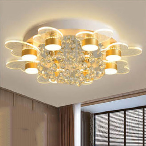 Đèn mâm Led Andora Ø800 - LED 3 CĐ + Remote