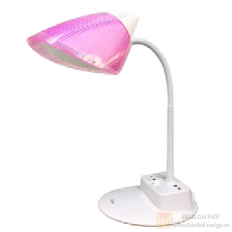 Đèn bàn khớp mềm Model có sạc USB và ổ cắm đa năng LiOA