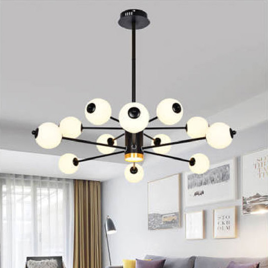 Đèn thả trang trí Andora Ø900 x H750 - LED 3 CĐ