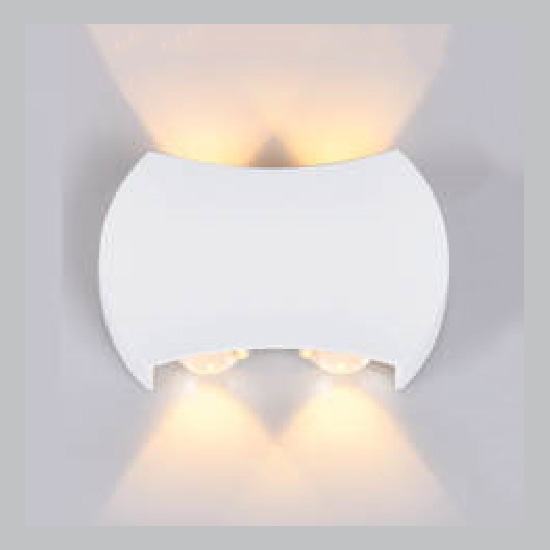 Đèn vách Andora VL-8089/4-WH L130*H85 4W 3000K