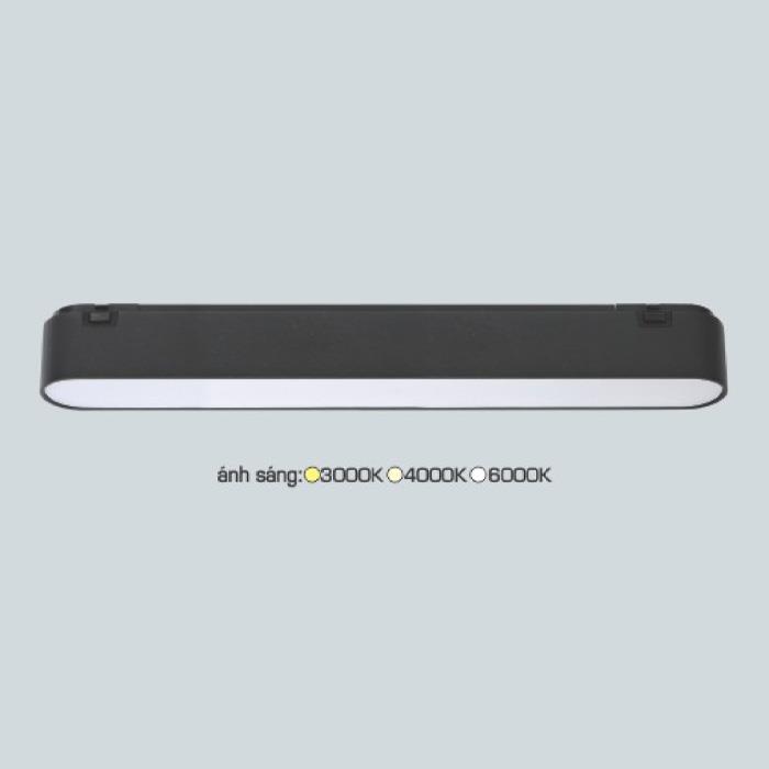 Đèn ray Led nam châm cao cấp 12W
