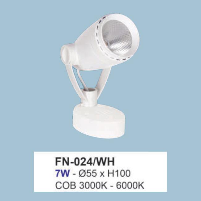 Đèn rọi ray Andora Ø55*H100 LED COB 7W