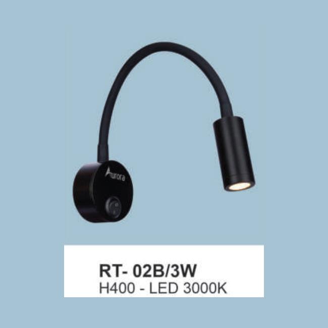 Đèn gắn tường đọc sách Andora H400-3000K-3W