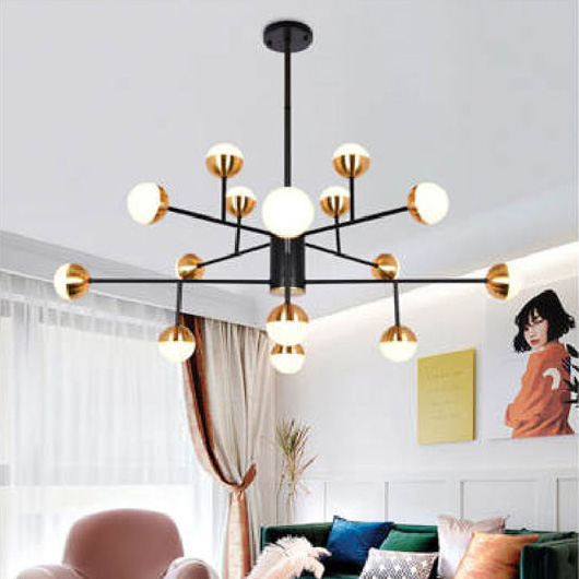 Đèn thả trang trí Andora Ø1000 x H800 - LED 3 CĐ