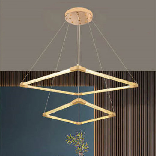 Đèn thả trang trí Andora Ø400*600*H1200 - LED 3 CĐ