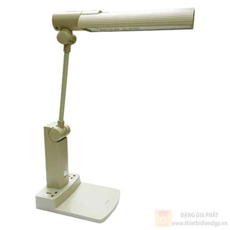Đèn bàn Model có 2 ổ cắm đa năng LiOA Ánh sáng đổi màu