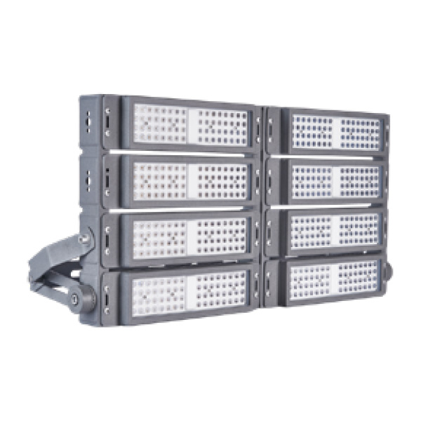 Đèn Led pha VinaLed 400W mẫu A TN4-AG2x200