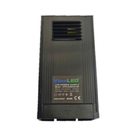 Nguồn vỏ nhôm 250W không quạt VinaLed VPW-250W24V-NF