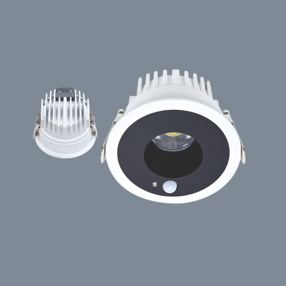 Đèn âm trần cảm biến cao cấp Anfaco AFC 554 Led 12W