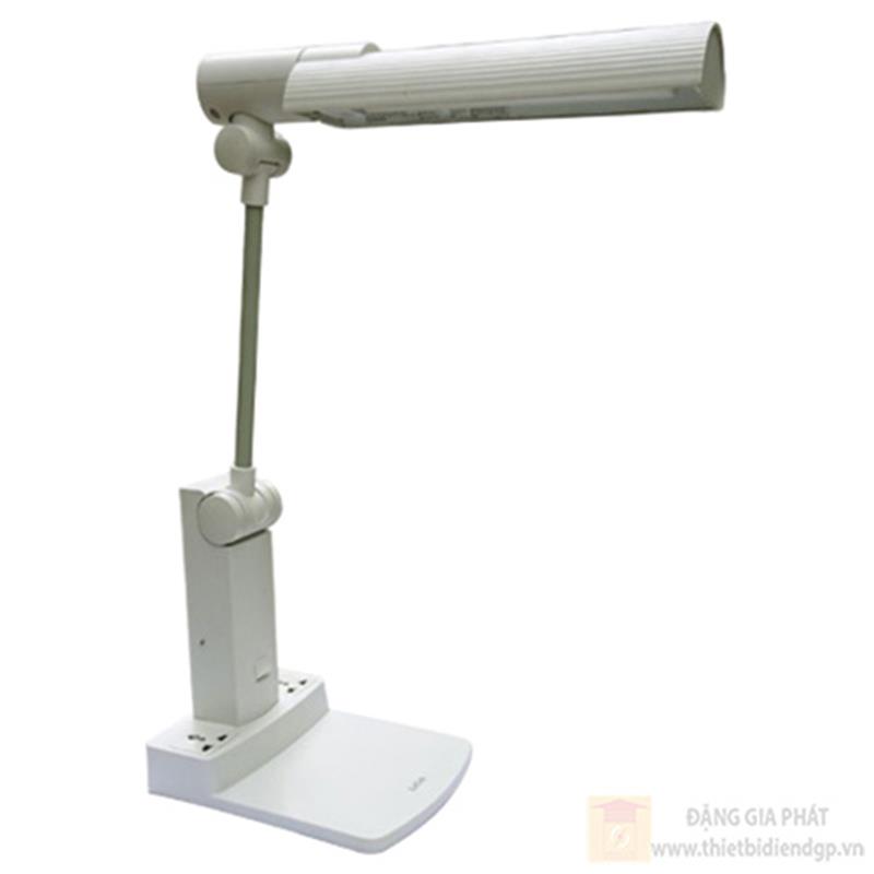 Đèn bàn Model có 2 ổ cắm đa năng LiOA Ánh sáng đổi màu