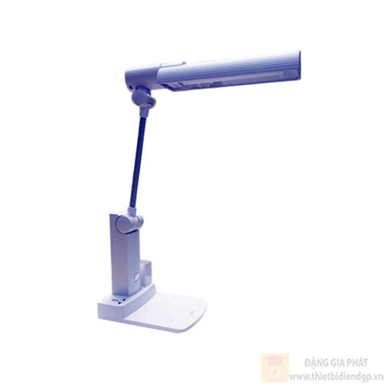 Đèn bàn Model có ổ cắm đa năng và hộp bút LiOA Ánh sáng đổi màu