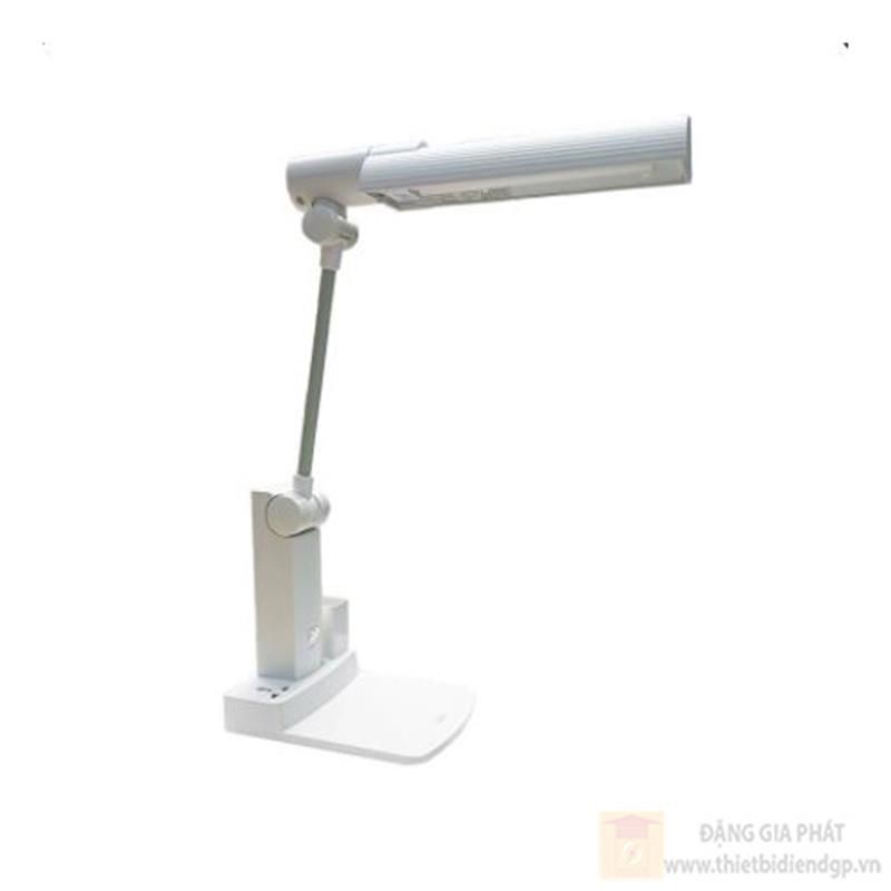 Đèn bàn Model có ổ cắm đa năng và hộp bút LiOA Ánh sáng đổi màu