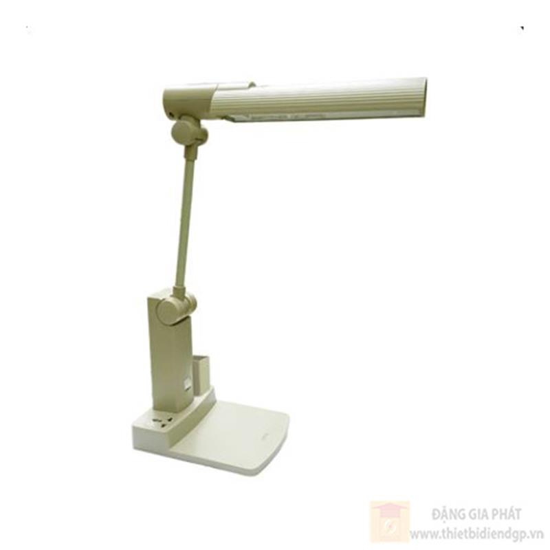 Đèn bàn Model có ổ cắm đa năng và hộp bút LiOA Ánh sáng đổi màu