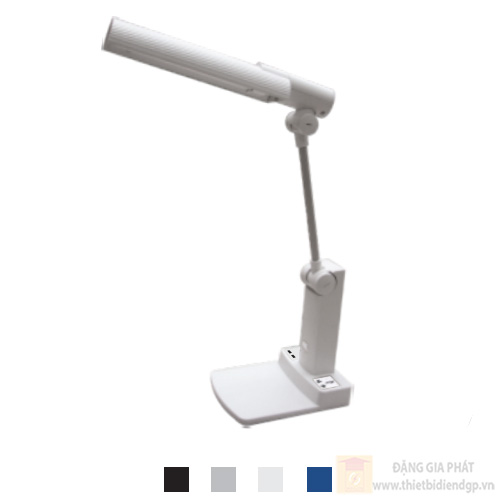 Đèn bàn Model có sạc USB và ổ cắm đa năng LiOA Ánh sáng trắng