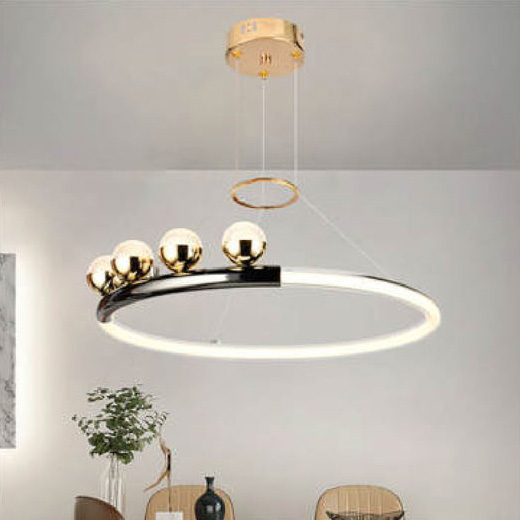 Đèn thả trang trí Andora Ø500*H1200 - LED 3 CĐ