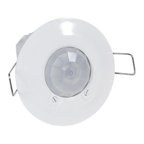 Cảm biến hồng ngoại gắn trần, góc quét 360 độ