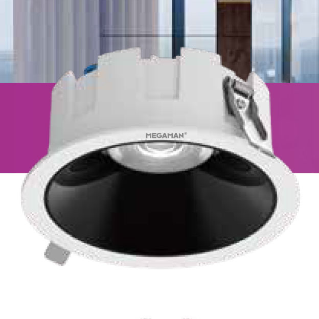 Đèn Led âm trần Megaman YTDL002 10W chóng chói