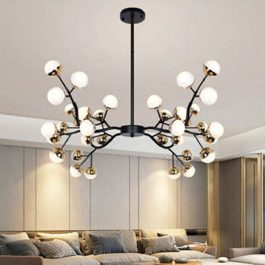Đèn thả trang trí Andora Ø950 x H700 - LED G4*36 (có bóng)