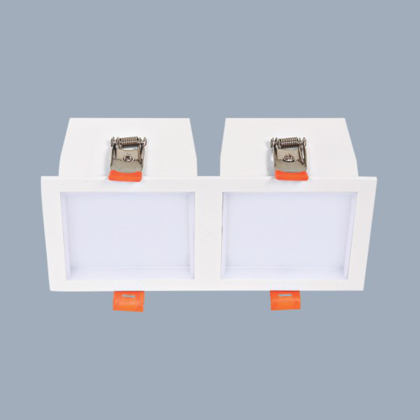 Đèn âm trần downlight Anfaco AFC 778/2 Led 9W