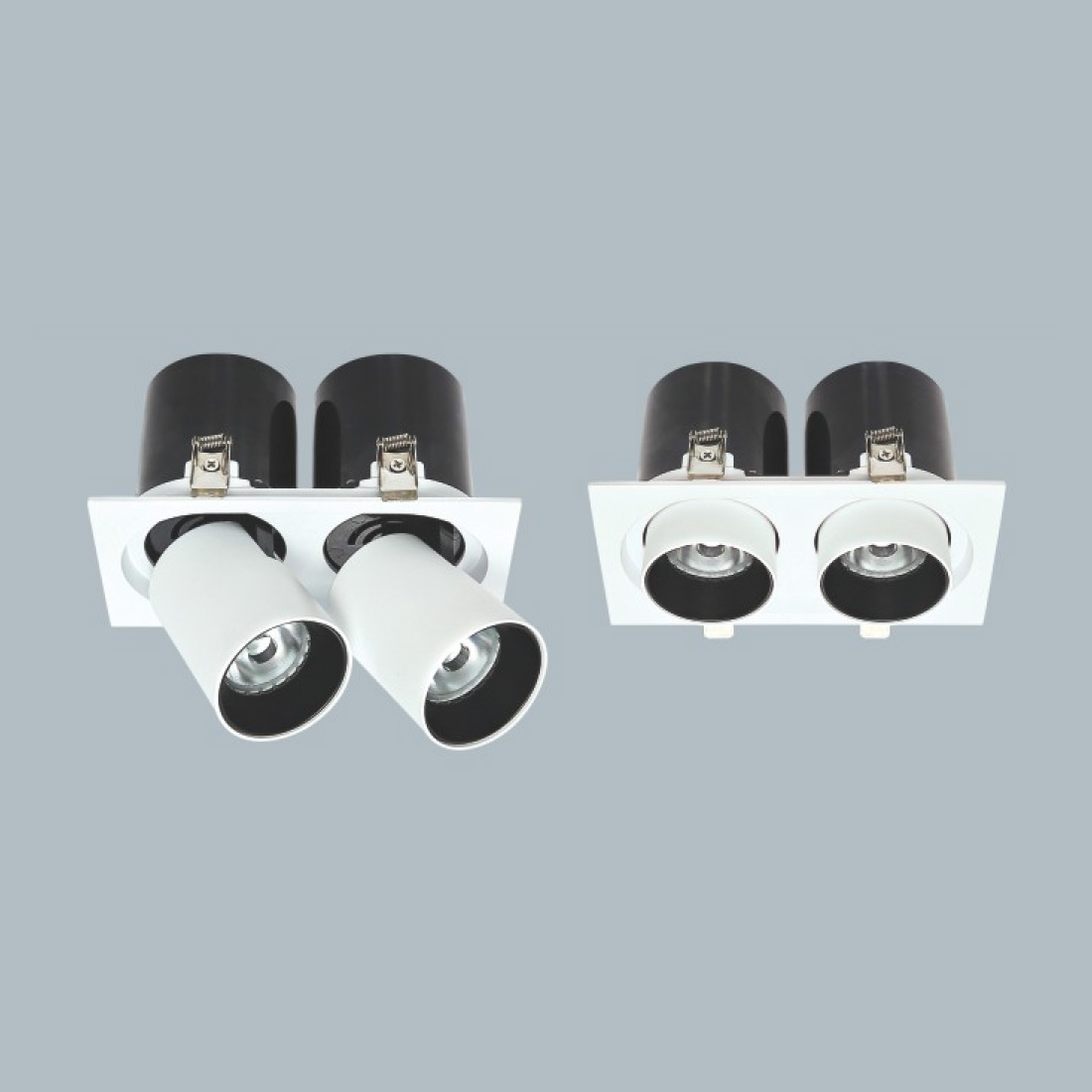 Đèn âm trần downlight Anfaco AFC 788/2 Led 12W