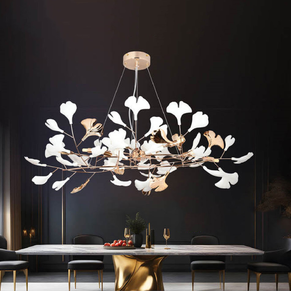 Đèn thả trang trí Andora L1000*W600*H350 + 1300 - G9*8 (Có Bóng)