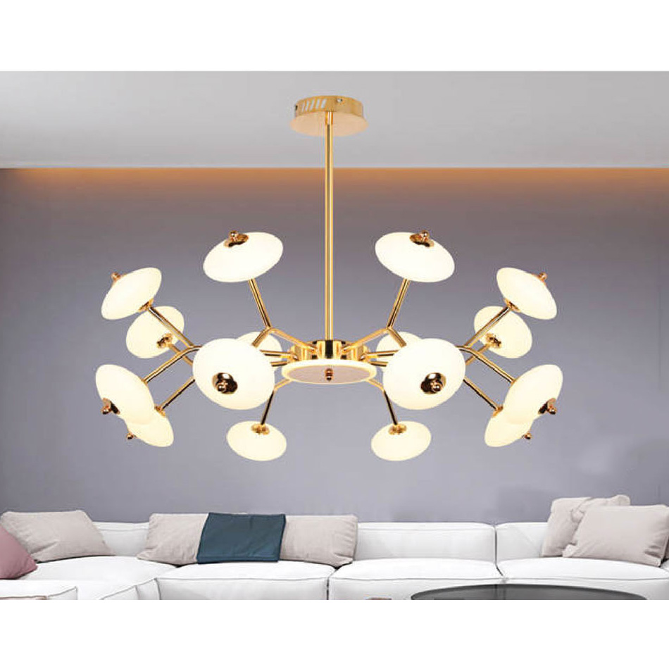 Đèn thả trang trí Andora Ø800 x H700 - LED 3 CĐ