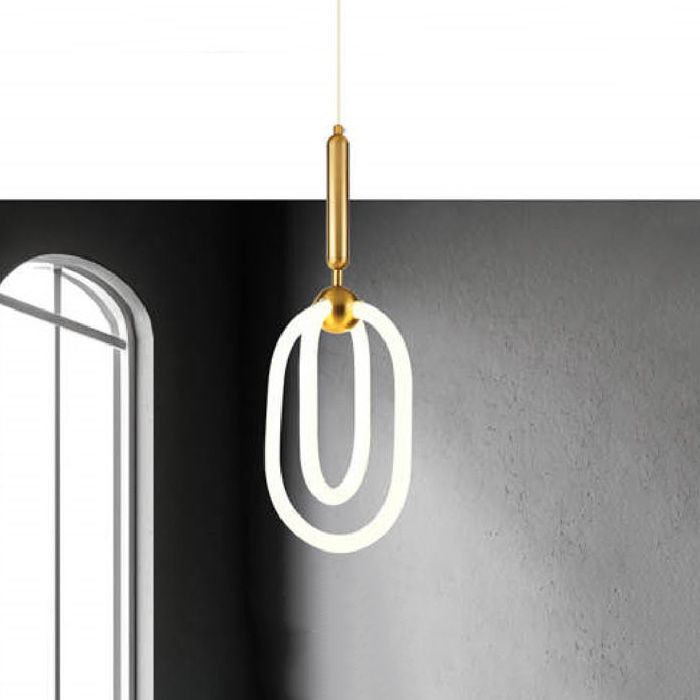 Đèn thả trang trí Andora Ø200*H520 - LED 3 CĐ (Dây 1.2m)