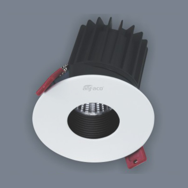 Đèn âm trần cao cấp Anfaco AFC 738 Led 7W