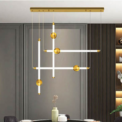 Đèn thả trang trí Andora L800*H1400 - LED 3 CĐ