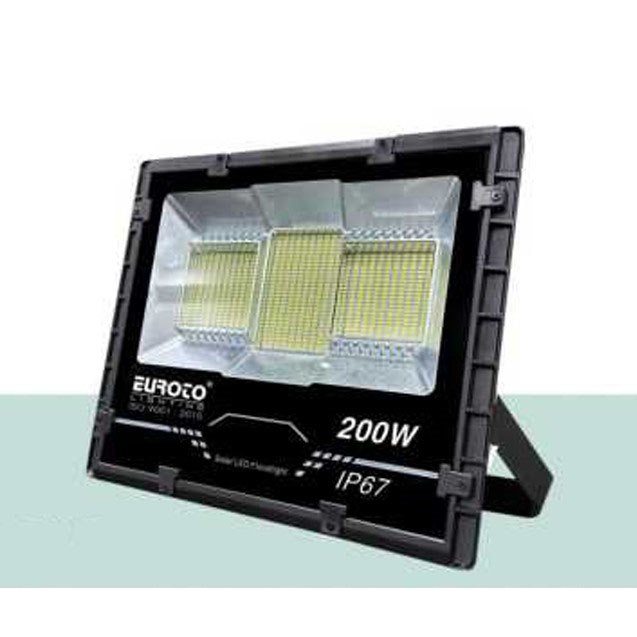 Đèn pha năng lượng mặt trời Euroto SOLAR - 127 200W