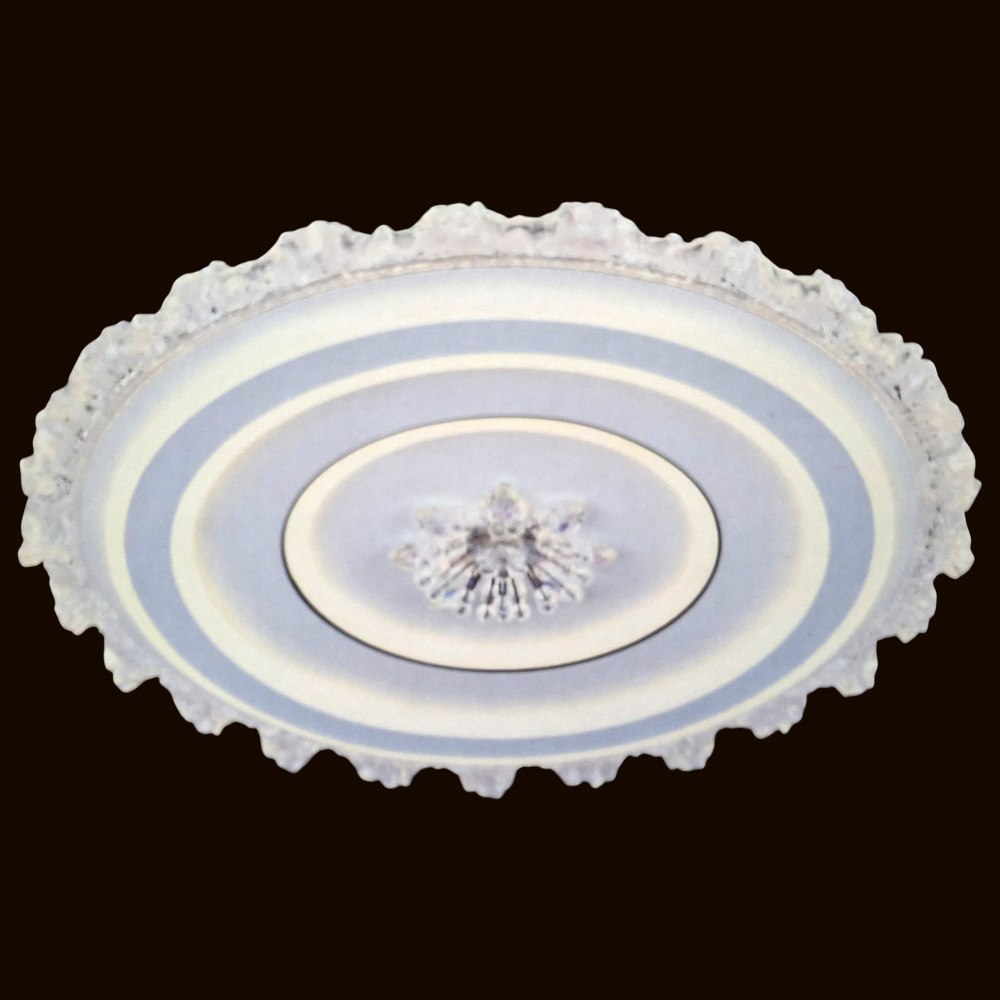 Đèn mâm Led tròn euroto Ø490*H60 - LED 60W - 3 chế độ màu