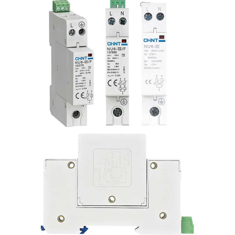 Thiết bị chống sét lan truyền NU6-III/F 10kV