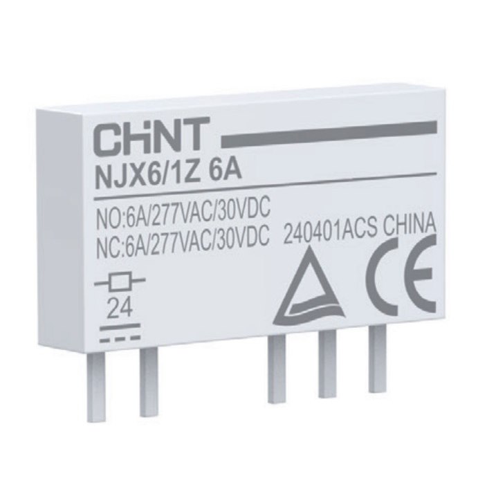 Rờ le trung gian CHINT NJX6/1Z 6A DC