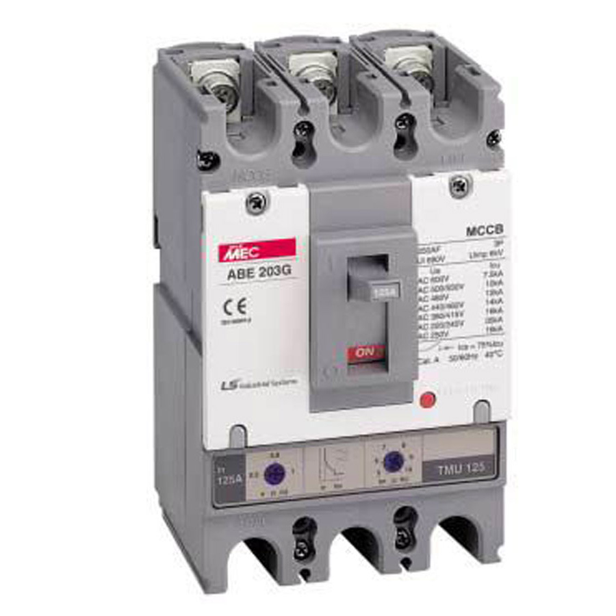 MCCB 3P 16KA loại chỉnh dòng (0.8~1) x In max