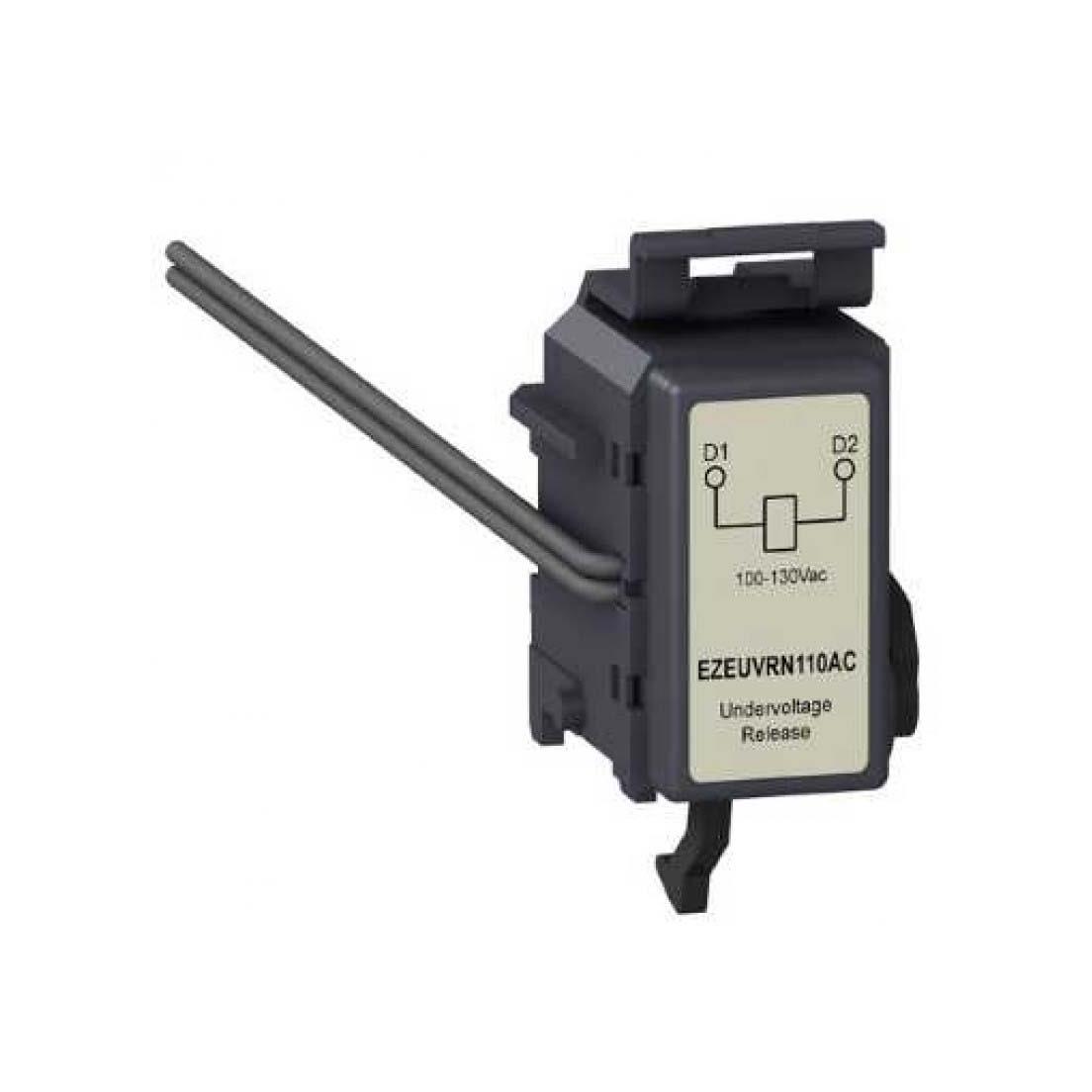 EasyPact 250 Under Voltage release only EZC250-4P VDC