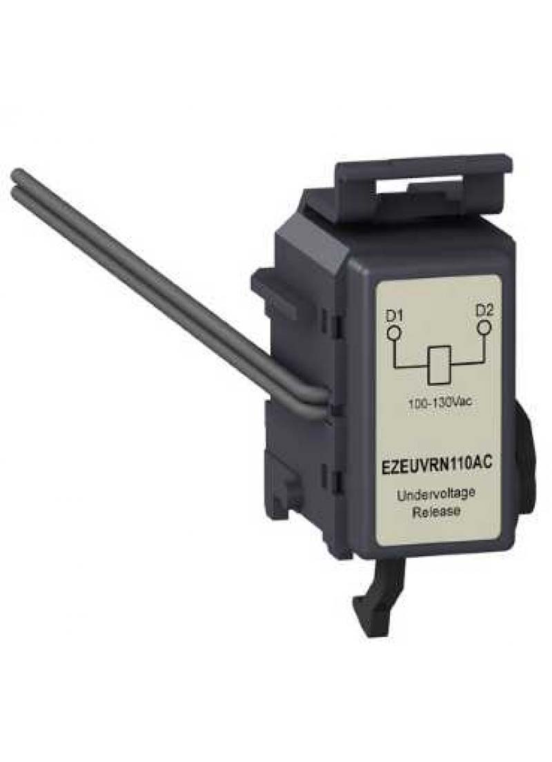 EasyPact 250 Under Voltage release only EZC250-4P VDC