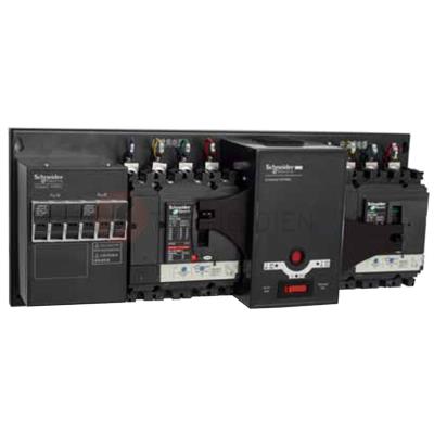 Bộ tự động chuyển đổi nguồn ATS, loại 2 nguồn lưới, 4P 630A 50kA