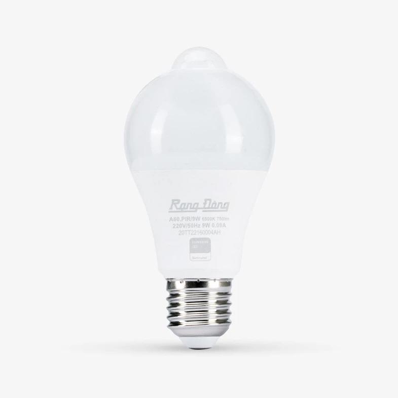Đèn LED Búp cảm biến Rạng Đông 9W
