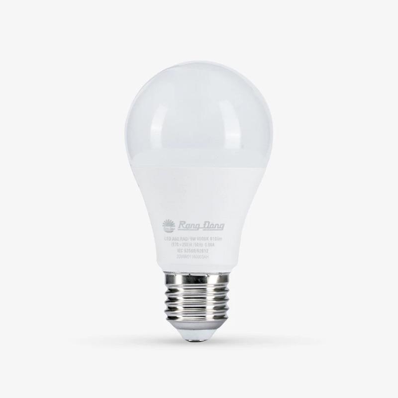 LED Búp tròn cảm biến Rạng Đông 7W/9W