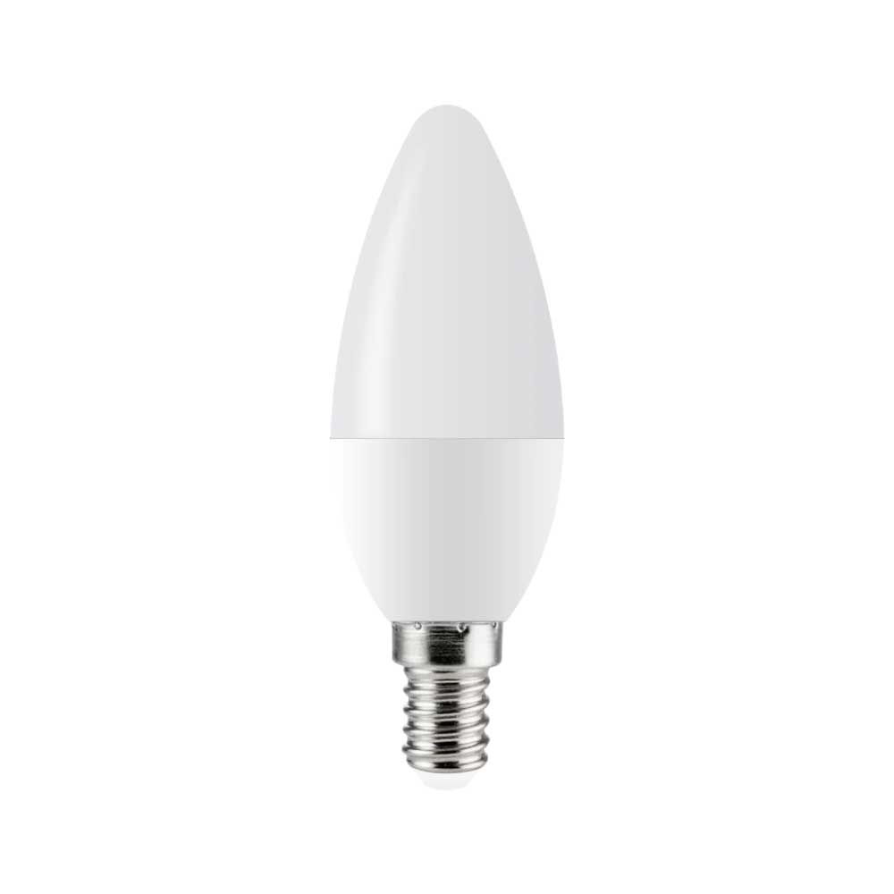 Đèn LED Nến thân nhựa MPE