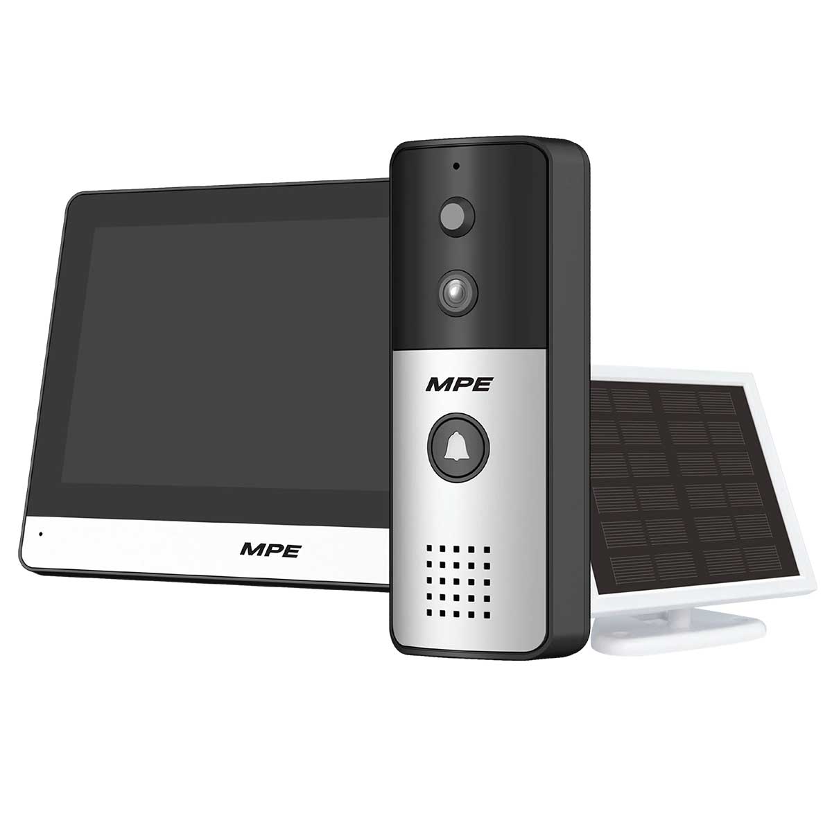 Chuông cửa không dây thông minh wifi MPE đàm thoại video 2 chiều VDB3/SC
