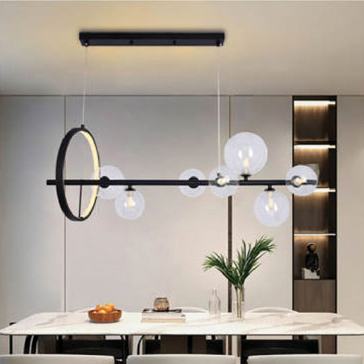 Đèn thả trang trí Andora L900*H1200 - G9*7 -LED 3000K (có bóng )
