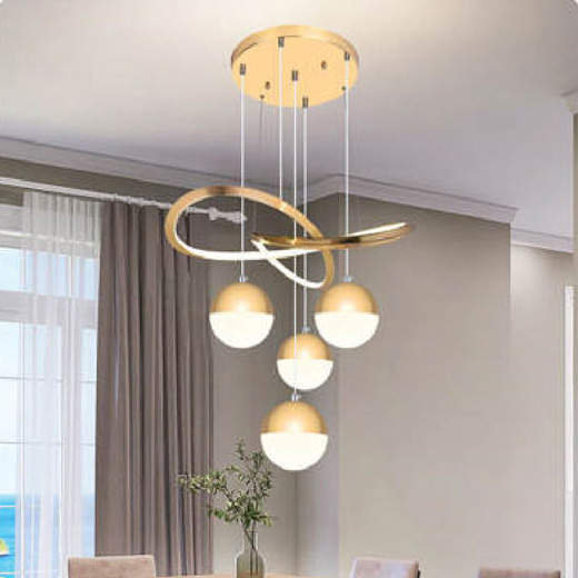Đèn thả trang trí Andora Ø480 x H1000 - LED 3 CĐ + Remote