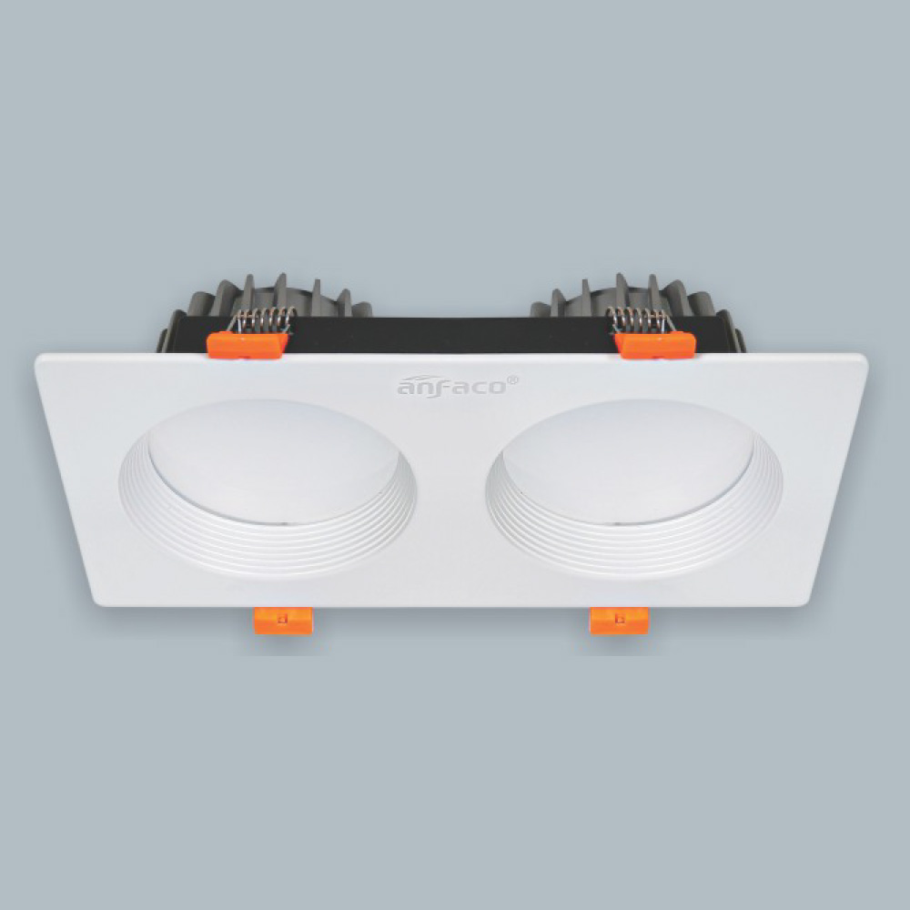 Đèn âm trần downlight Anfaco AFC 757T/2 Led 9W