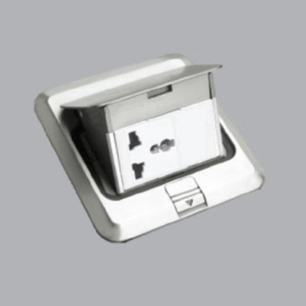 Ổ âm sàn ổ đơn 3 chấu đa năng R69816